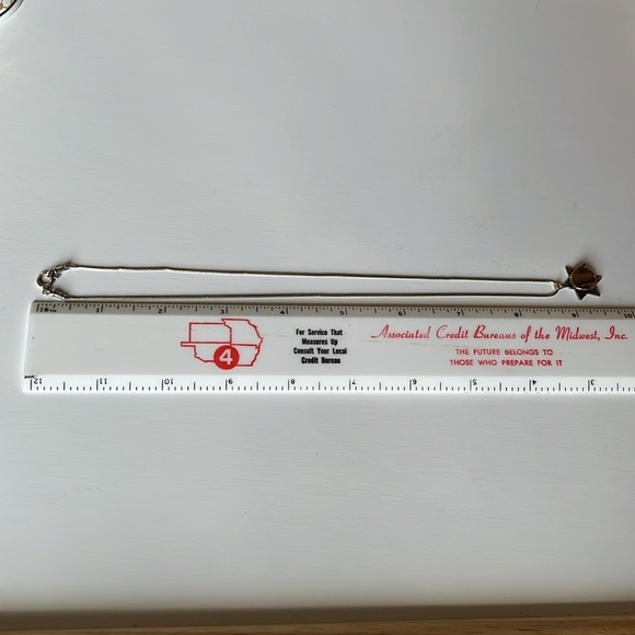 Sterling Silver Star Of David Unisex Pendant Necklace 925 - Picture 9 of 10